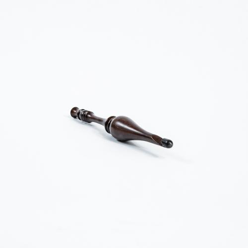 Деревянный крючок для вязания из древесины кедра 8 мм. K250