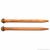 Гигантские Спицы для Толстой Пряжи из Дерева 25мм/400мм Сосна  #N12