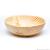 Деревянная глубокая чаша-тарелка из древесины сибирская пихта. 17 см. T69