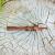 Деревянный крючок для вязания из древесины сибирского кедра 10 мм. K16