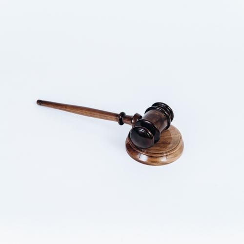Деревянный аукционный молоток (молоток судьи) wg1