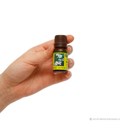 Эфирное масло чайного дерева. 100% натуральное масло. M4