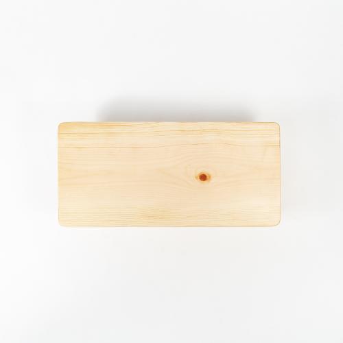 Деревянная сервировочная  доска для подачи блюд и закусок из древесины кедра RD16