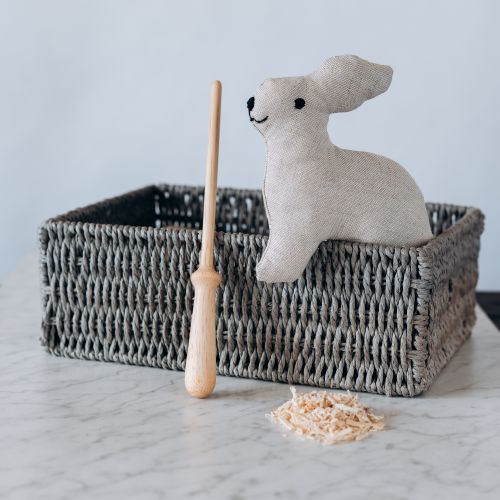 Палочка для набивки игрушек, подушек (деревянный штопфер) SH2