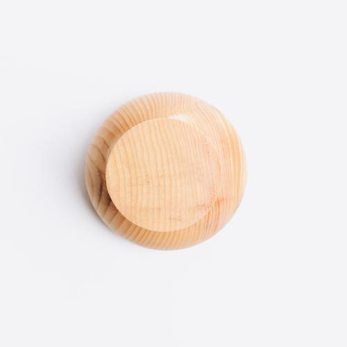 Деревянная Креманка (чаша) на ножке из древесины сибирского кедра. T176