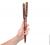 Спицы для вязания из дерева 8мм/305мм прямые береза  #N1
