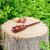 Деревянное опорное веретено для прядения из древесины кедра. B17