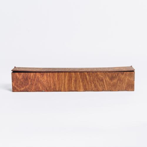 Деревянное Опорное веретено в подарочном органайзере, коробке. OV8