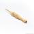 Деревянный крючок для вязания из древесины вяза 4 мм. K38