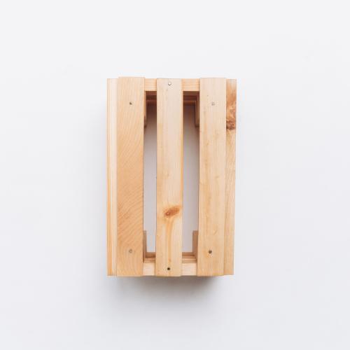 Деревянный подарочный декоративный короб, ящик для хранения из древесины кедра. PK35