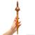 Деревянное тибетское веретено для прядение из древесины вяза. B29