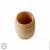 Деревянный стакан-бочонок из кедра для чая, кваса и прочих напитков. C14