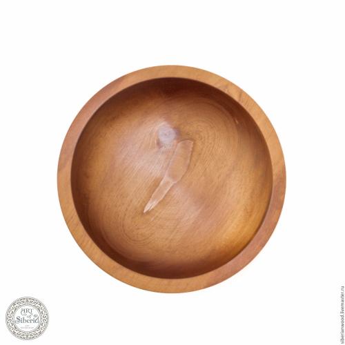 Набор деревянных тарелок из древесины кедра 3 шт. TN3