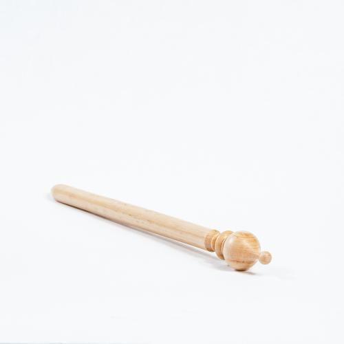 Брумстик (палочка) для перуанского вязания диаметром 18 мм. Br2