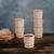 Набор деревянных рюмок (стопок, шотов) из древесины сибирского кедра, набор 6 штук. RN9