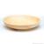 Деревянная глубокая чаша-тарелка из древесины сибирская пихта. 19 см. T68