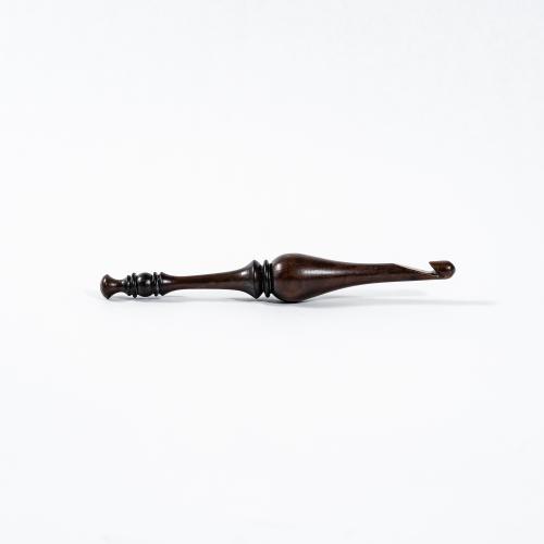 Деревянный крючок для вязания из древесины кедра 9 мм. K251