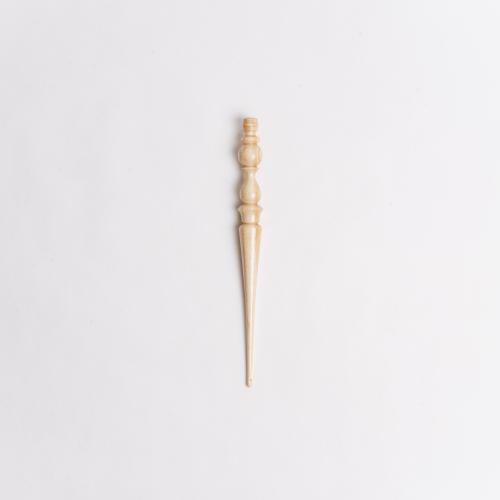 Деревянный крючок для вязания из древесины клена 4 мм. K310
