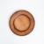 Набор деревянных тарелок серии "Аристократ" из сибирского кедра 3 штуки TN57