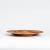 Деревянная плоская тарелка из сибирского кедра (детский набор) 190 мм T151