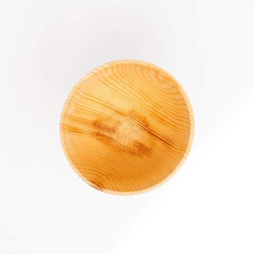 Деревянный бокал (фужер) из древесины кедра. G13