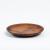 Деревянная плоская тарелка из сибирского кедра серии "ЛОТОС" 200 мм T155