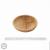 Набор деревянных тарелок из древесины кедра.  2 шт. 22см. TN1