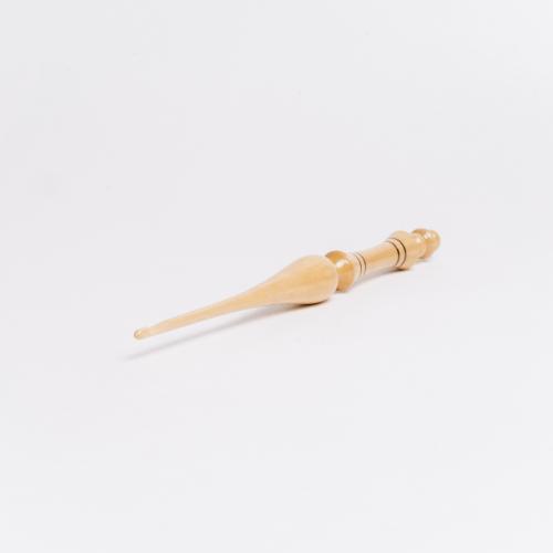 Деревянный крючок для вязания из древесины клена 4 мм. K311