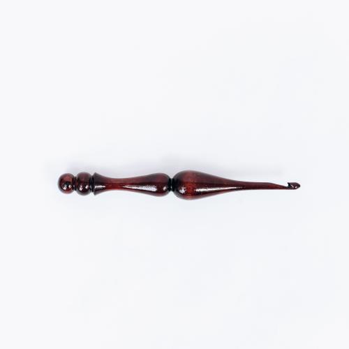 Деревянный крючок для вязания из древесины вишня 5.0 мм. K234