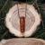 Аромакулон из дерева (махагон) для эфирных масел и ингаляций. WP52