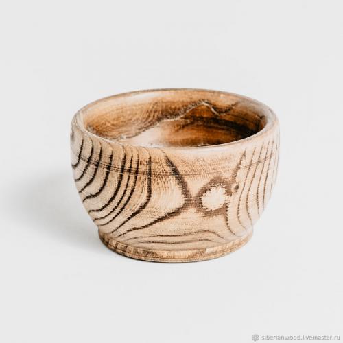 Набор из двух  деревянных чаш из дерева сибирский вяз TN39
