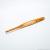 Деревянный крючок для вязания из древесины вишни 5,5 мм. K46