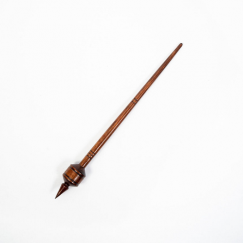 Веретено деревянное для прядения и рукоделия из сибирского кедра B59
