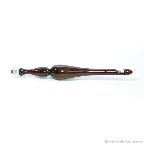 Деревянный крючок из древесины кедра размером 10 мм. K90