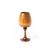 Деревянный фужер / бокал для вина из дерева Сибирского кедра #G8