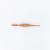Деревянный крючок для вязания из древесины груши 6.5 мм. K195