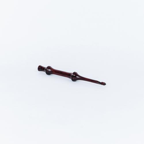 Деревянный крючок для вязания из древесины вишня 6.0 мм. K233