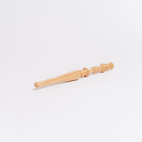 Деревянный крючок для вязания из древесины клена 9 мм. K308