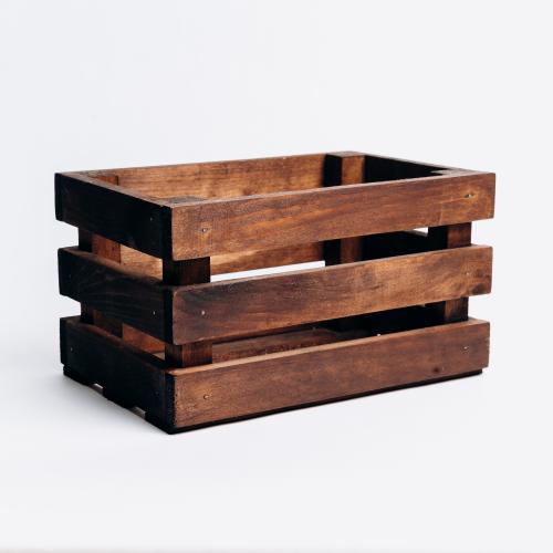 Деревянный подарочный декоративный короб, ящик для хранения из древесины кедра. PK30