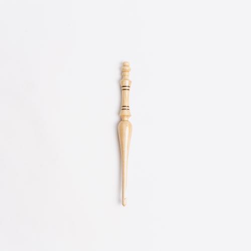 Деревянный крючок для вязания из древесины клена 6 мм. K316