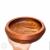 Набор деревянных тарелок из древесины сибирской сосны 9 предметов. TN27