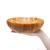 Деревянная тарелка из древесины сибирского вяза 19,5 см. T70