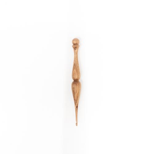 Деревянный крючок для вязания из древесины вяза 3 мм. K126