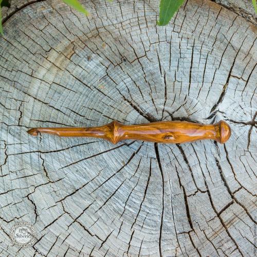 Деревянный крючок для вязания из древесины вишни 6,5 мм. K9