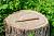 Деревянная заколка-шпилька из красного дерева (махагон). H10