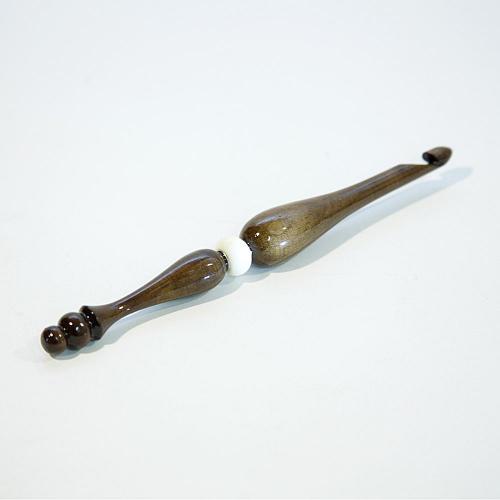 Крючок для вязания 8 мм Деревянный (Кедр) Крючки из дерева K99