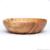 Деревянная тарелка из древесины сибирского вяза 19,5 см. T70