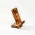 Подставка под телефон из древесины сибирского кедра с гравировкой "АЛТАЙ".TS3 