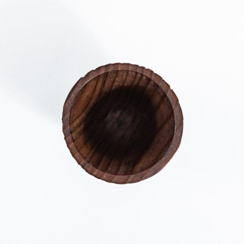 Деревянная рюмка (стопка, шот) из древесины сибирская сосна.  R10