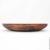 Деревянная тарелка -блюдо из древесины сибирского кедра 29 см. см. T20